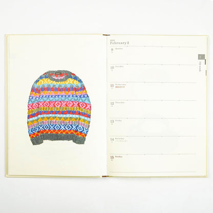 Yusuke Yonezu 2026 B6 hard cover notebook Terrier