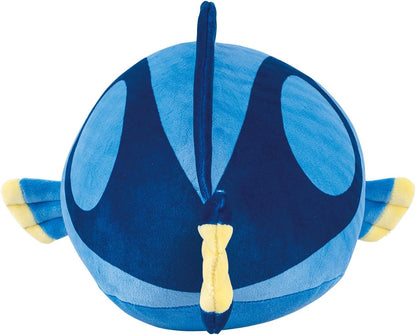 LIV HEART Marshmallow Animal Bolster cushion 38306-68 Blue Tang