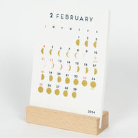 Greeting Life Letterpress Stand Calendar 2024 C-1533-MM