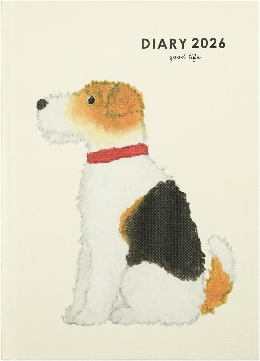 Yusuke Yonezu 2026 B6 hard cover notebook Terrier