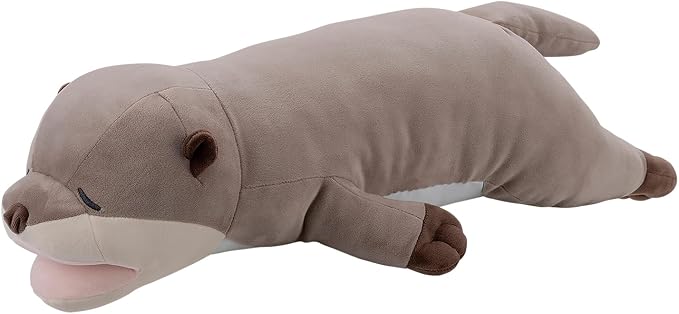 LIVHEART Cool Otter Hug Pillow M