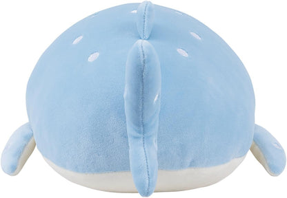 LIV HEART Marshmallow Animal Bolster cushion 38306-62 Whaleshark