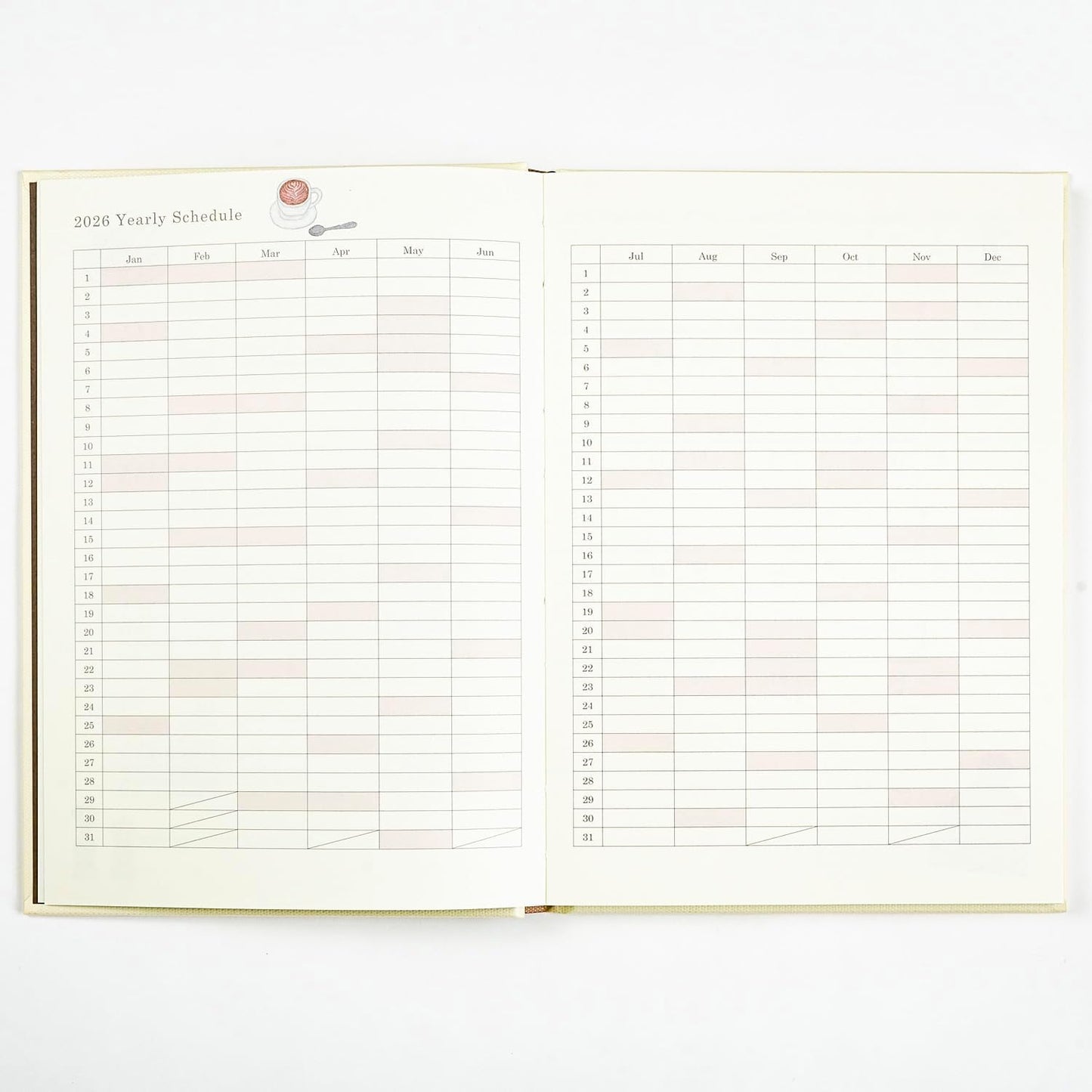 Yusuke Yonezu 2026 B6 hard cover notebook Terrier