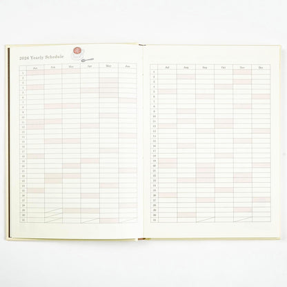 Yusuke Yonezu 2026 B6 hard cover notebook Terrier