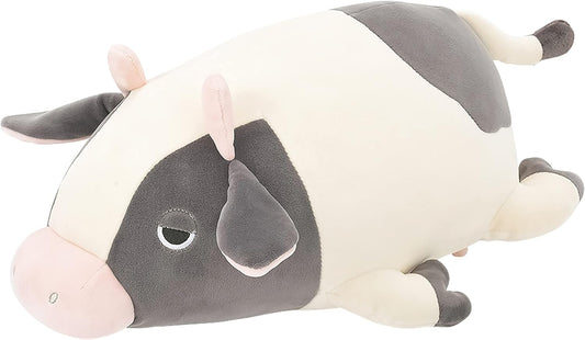 LIV HEART Marshmallow Animal Bolster cushion 78239-97 Cow