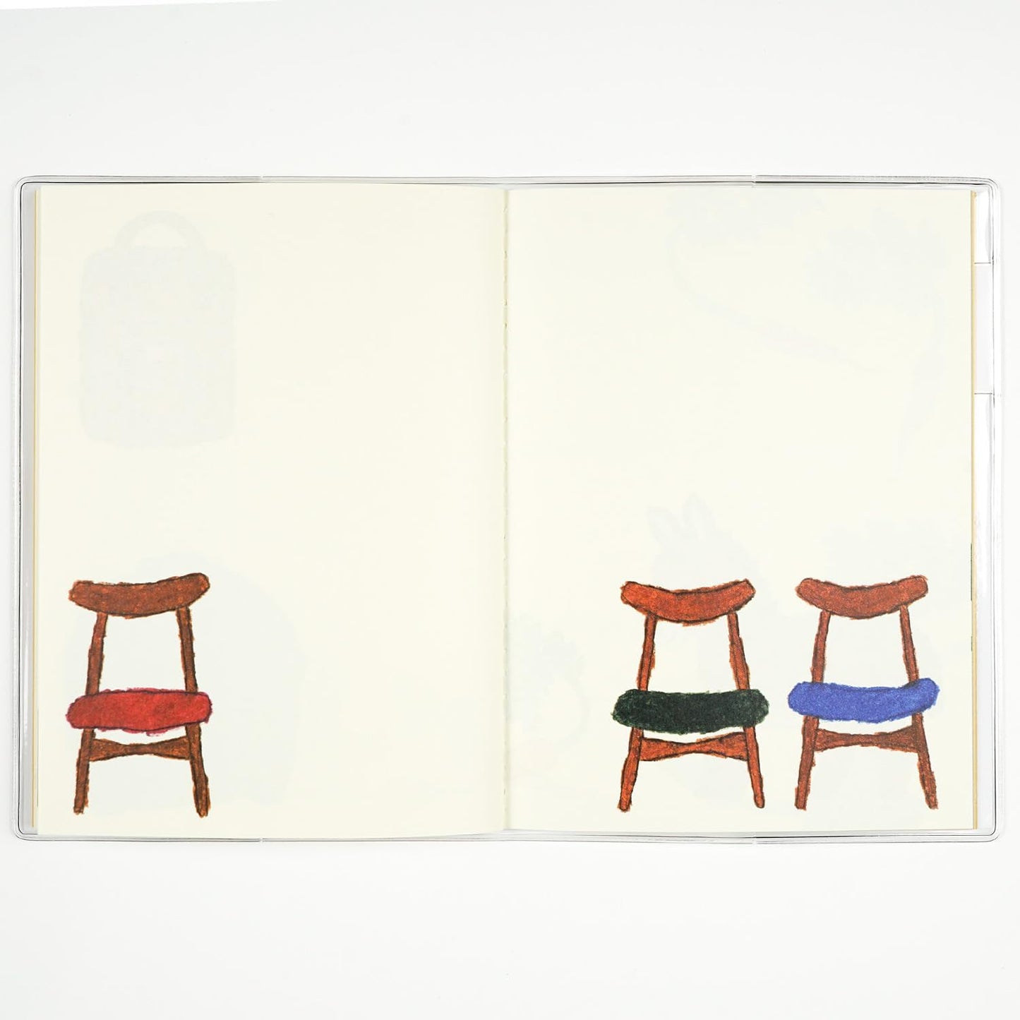 2026 Yusuke Yonezu A6 soft cover monthly planner Terrier