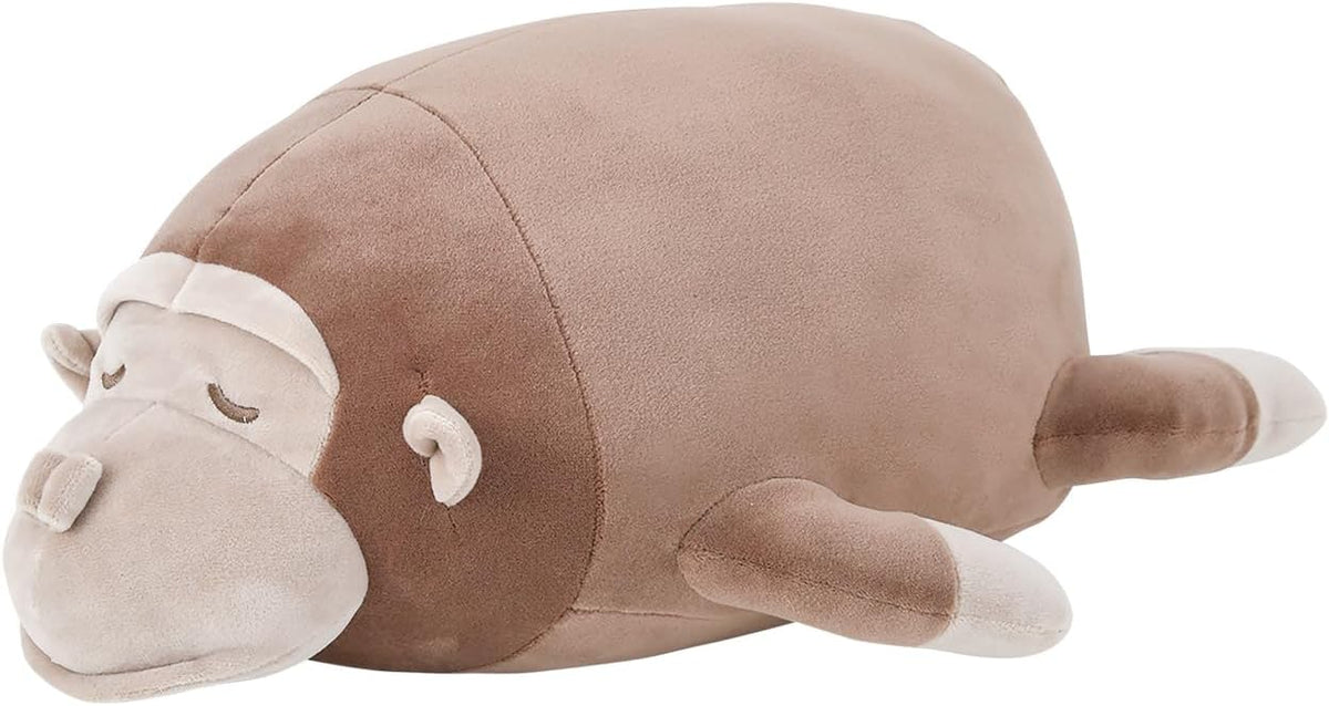 LIV HEART Marshmallow Animal Bolster cushion 48928-92 Gorilla