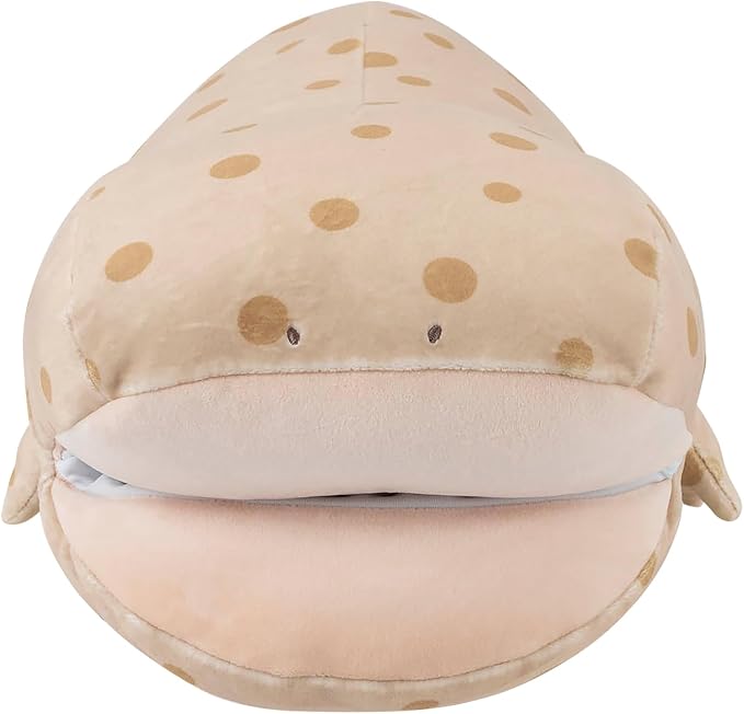 LIVHEART Cool Leopard Gecko Hug Pillow M