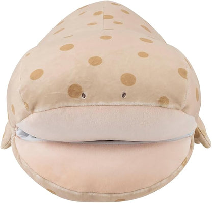 LIVHEART Cool Leopard Gecko Hug Pillow M