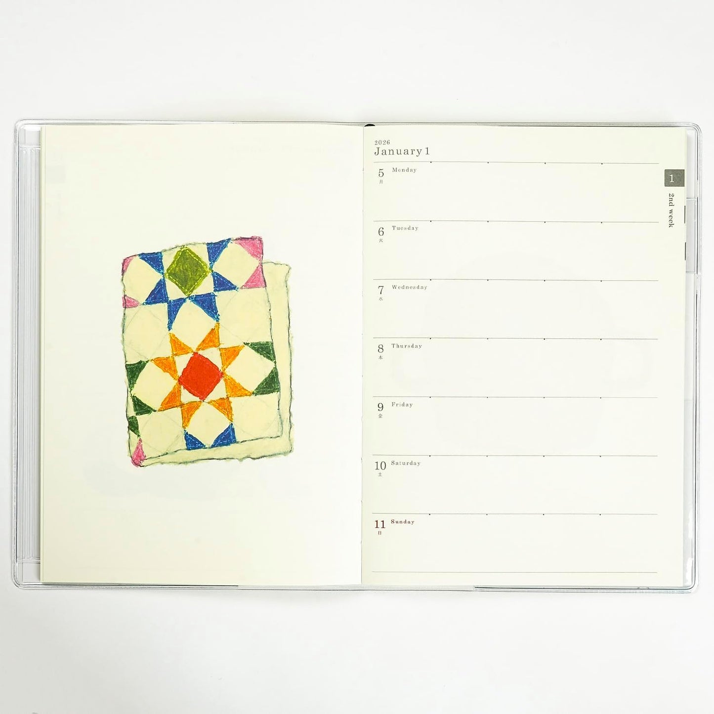 Yusuke Yonezu 2026 B6 soft cover notebook Cat