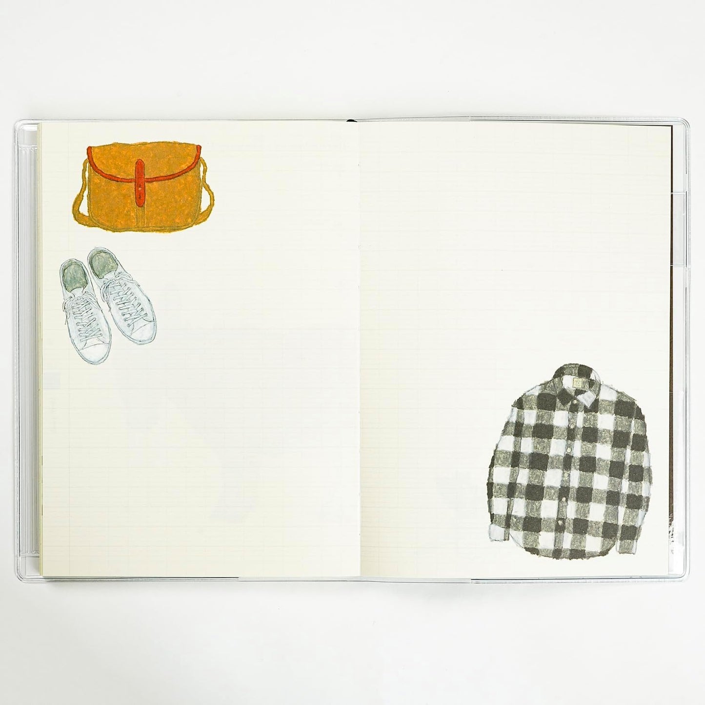 Yusuke Yonezu 2026 B6 soft cover notebook Cat