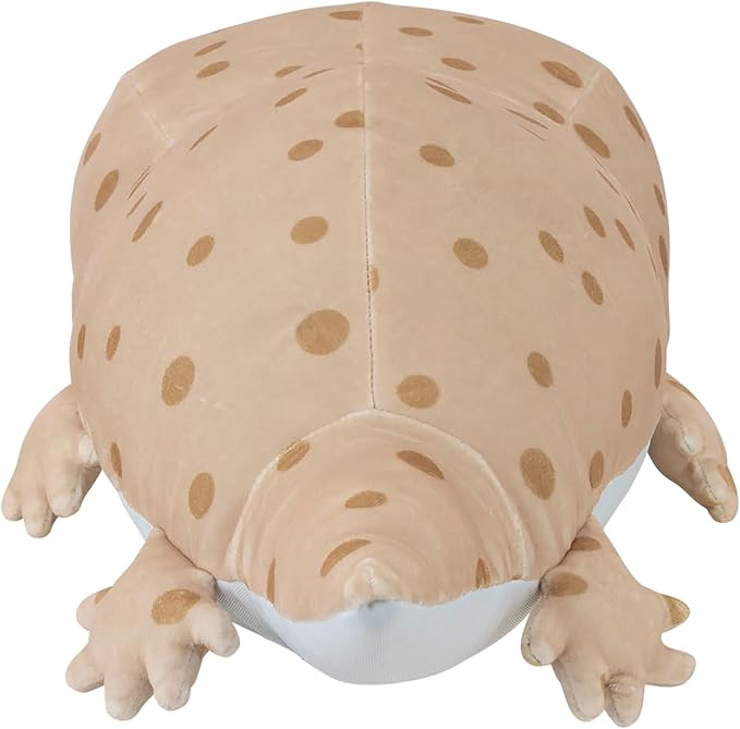 LIVHEART Cool Leopard Gecko Hug Pillow M