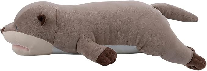 LIVHEART Cool Otter Hug Pillow M