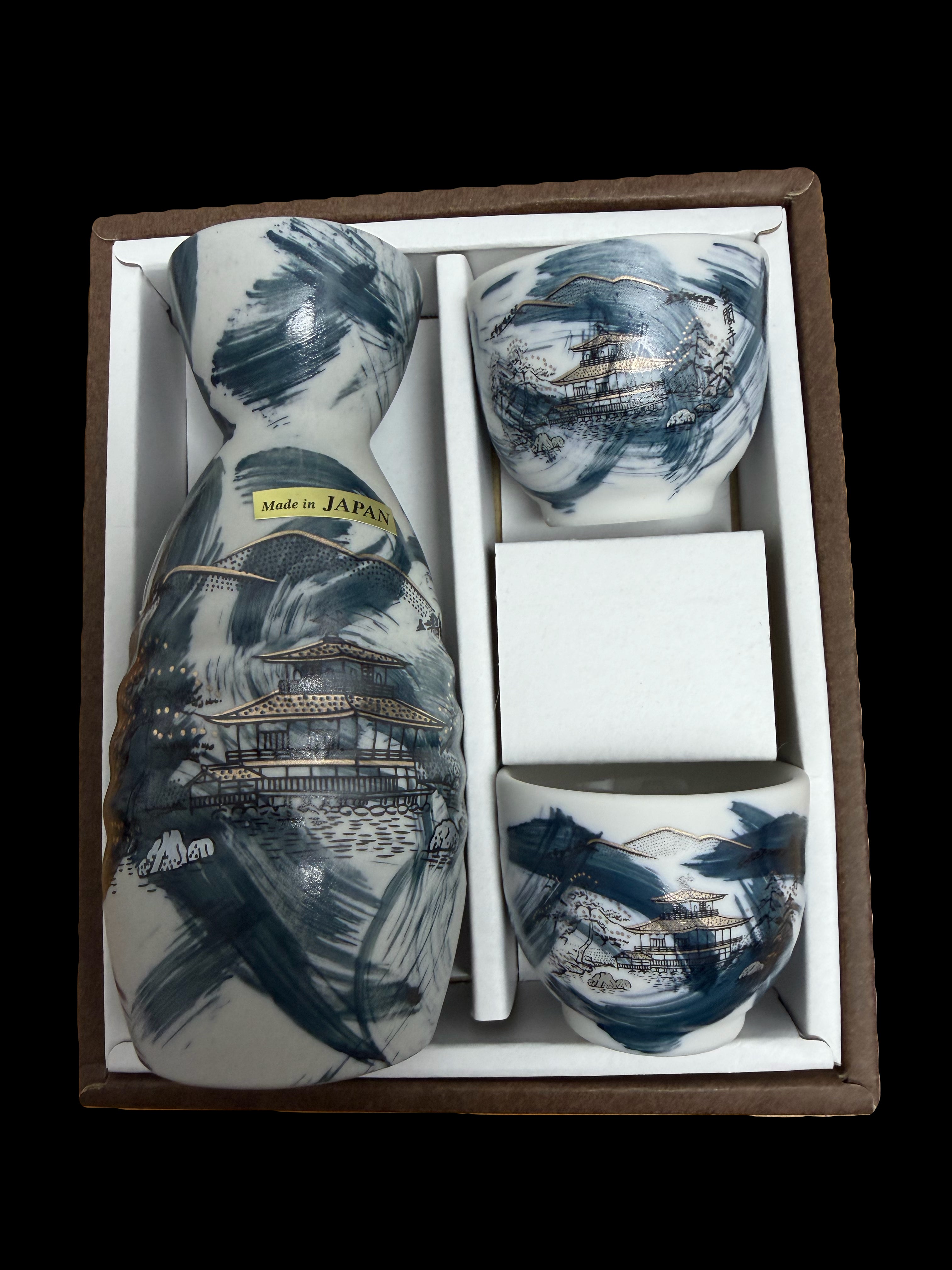 Sake and Tea sets – JAPANWAVE