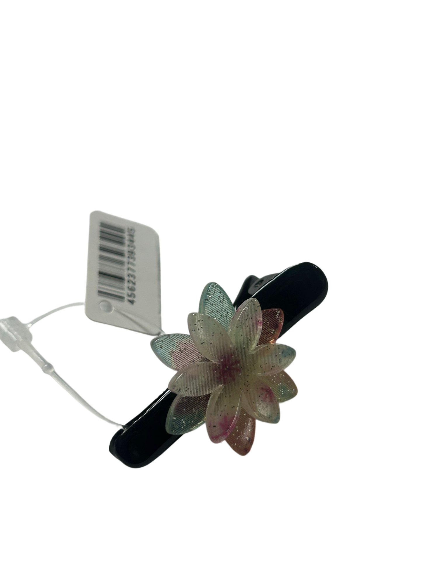 Lower pattern hairpin set with cherry blossoms Blue