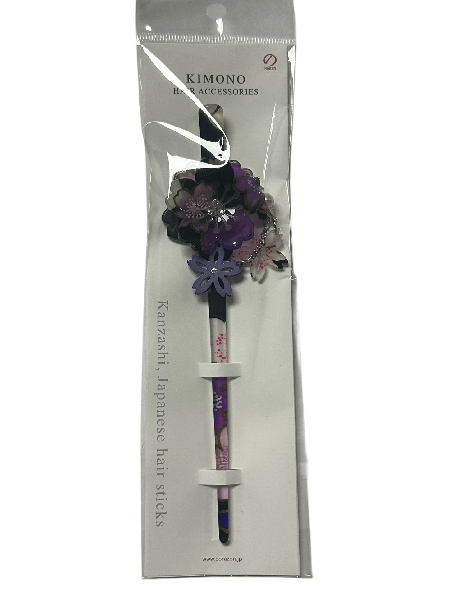 Hairpin 866 Sakura Sakura Hairpin Purple