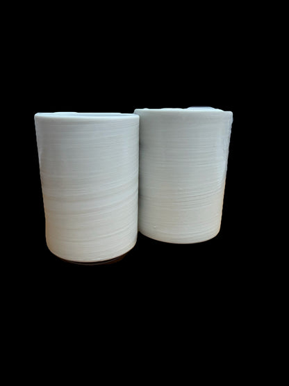 Mug 2 pairs White Maiko Lady