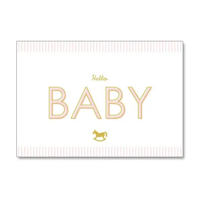 Baby card