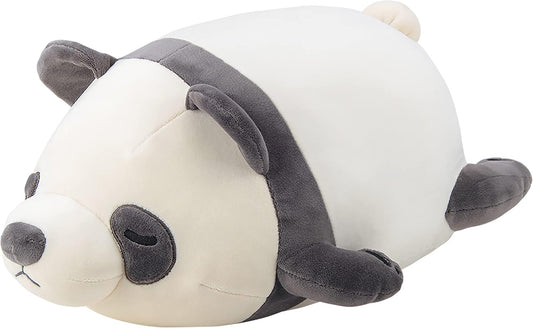 LIV HEART Marshmallow Animal Bolster cushion 48928-95 Panda