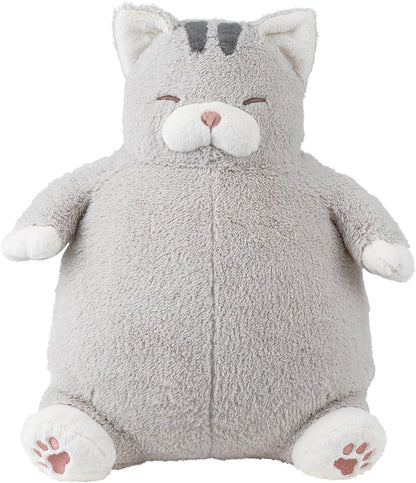 Livheart Premium 27721-72 Hugging Pillow Cat Positivity - Mackerel and Saba (L)