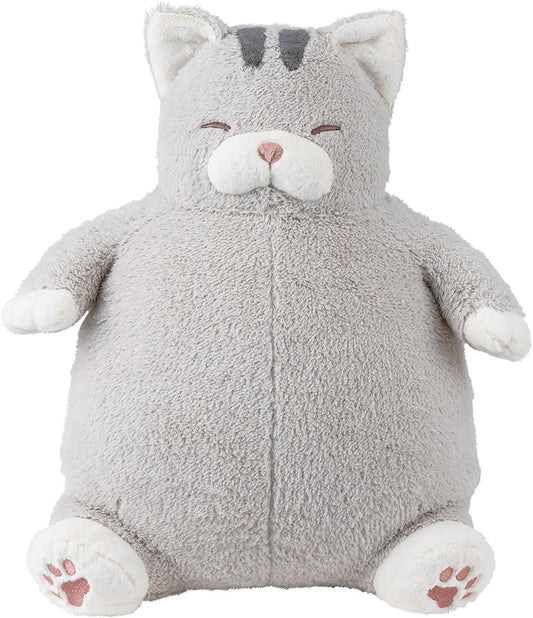 Livheart Premium 27721-72 Hugging Pillow Cat Positivity - Mackerel and Saba (L)