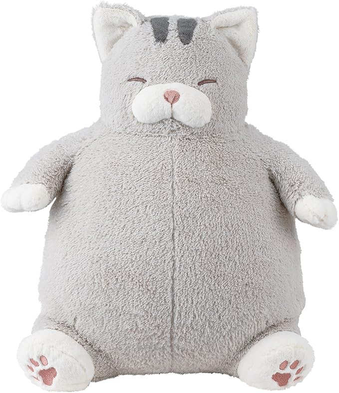 LIV HEART Hugging Pillow, Mackerel Tabby Cat (M) 27722-72