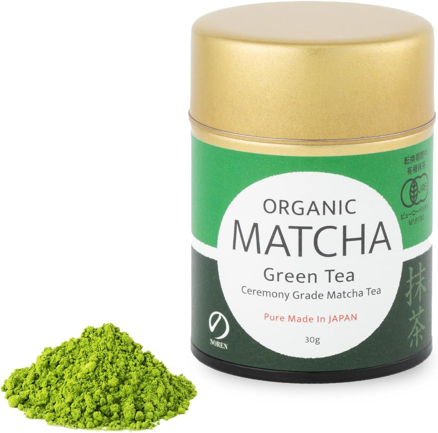 Noren Organic Matcha Usucha