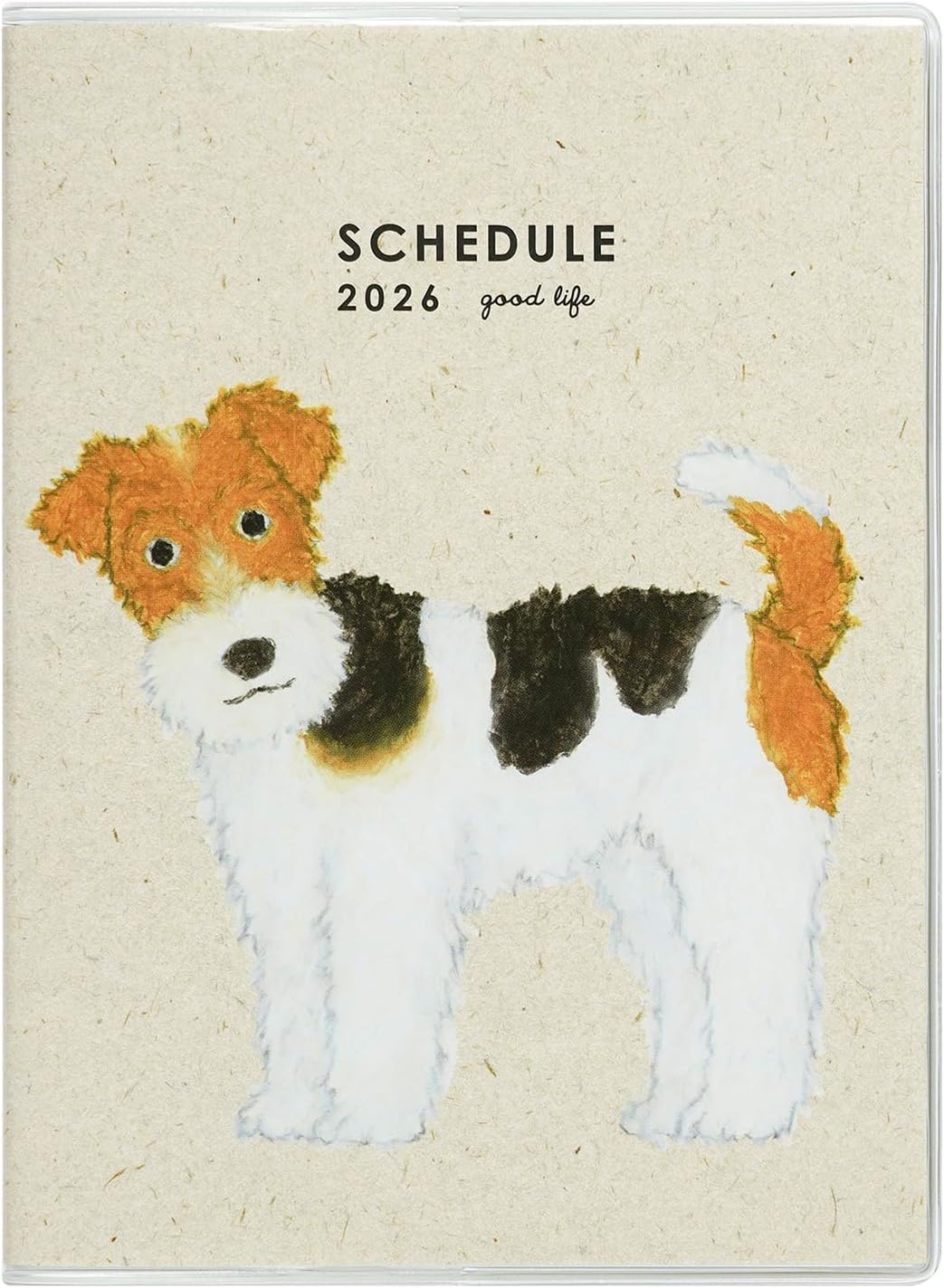 2026 Yusuke Yonezu A6 soft cover monthly planner Terrier