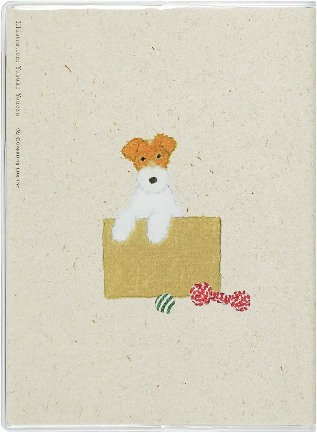 2026 Yusuke Yonezu A6 soft cover monthly planner Terrier