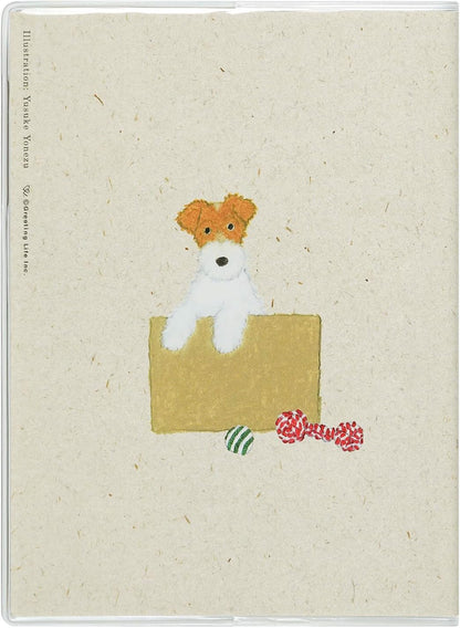 2026 Yusuke Yonezu A6 soft cover monthly planner Terrier