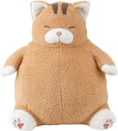 LIVHEART Hugging Pillow, Tabby Cat Salmon (L) 27721-42