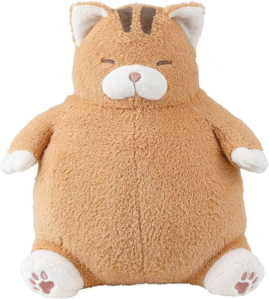 LIVHEART Hugging Pillow, Tabby Cat Salmon (L) 27721-42