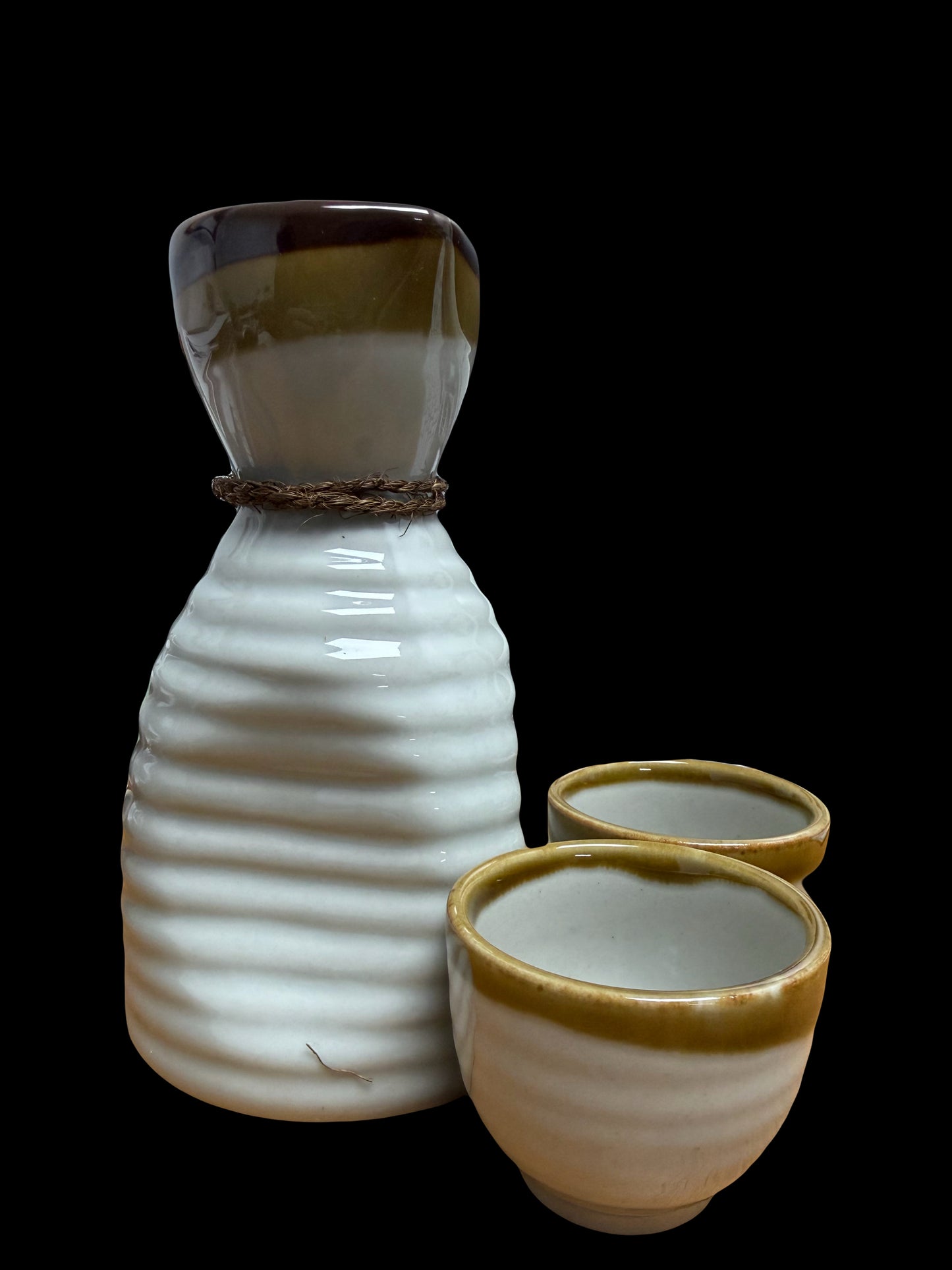 Sake 3sets white sake