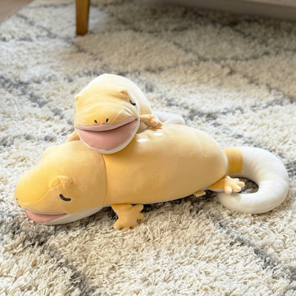 LIV HEART Premium Nemu Nemu 24132-55 Cool Body Pillow Medium Lizard