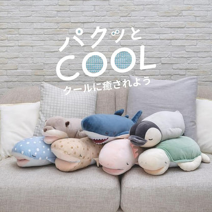 LIVHEART Cool Axolotl Hug Pillow M