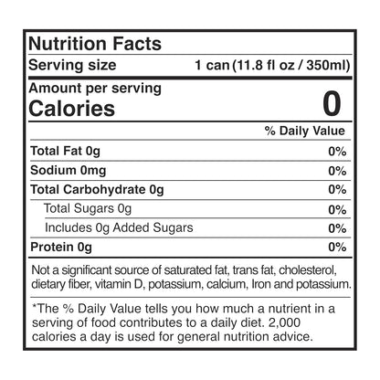 NOMINA Extra Sparkling Spring Water, Unflavored, Premium Japanese Spring Water with Strong Carbonation, Zero Sugar, Zero Calories, Pure Carbonated Seltzer Drinks, Crisp Canned Sparkling Drink, 11.8 fl oz Aluminum Cans, Pack of 12