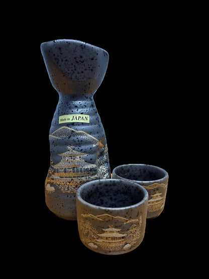 Sake 3sets Black Kinkakuji