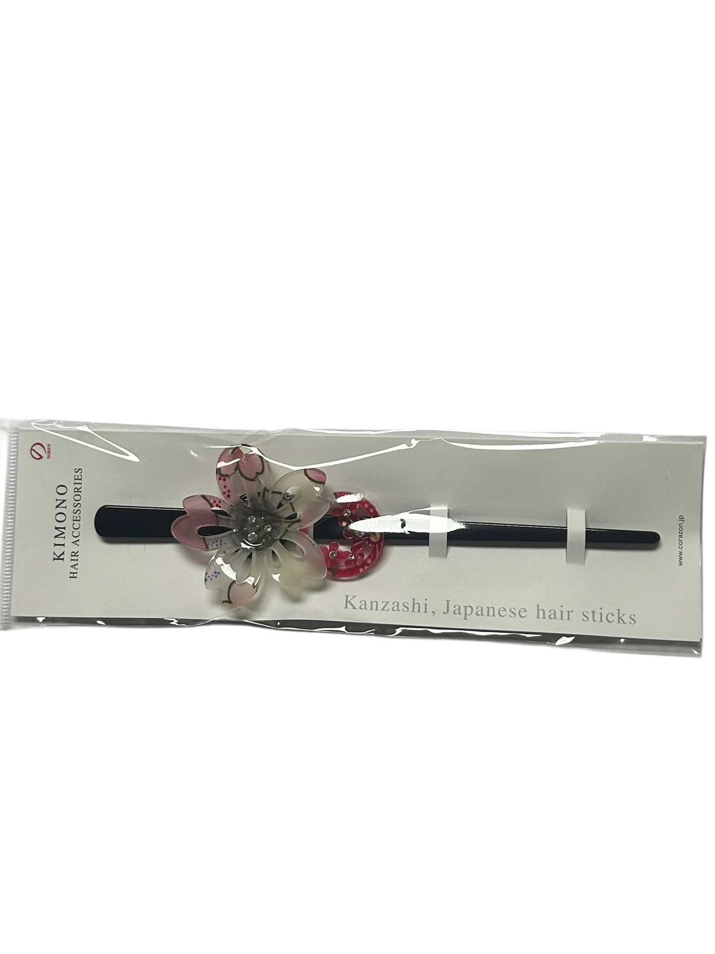 Noren Hair Claw Hair Accessory Hair Stick Pink