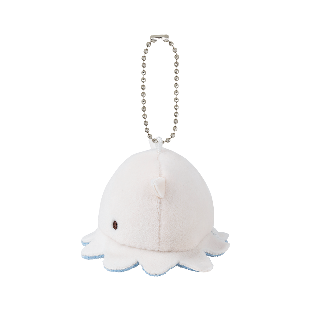 Livheart Marshmallow Aquamie Chain Mascot Squid