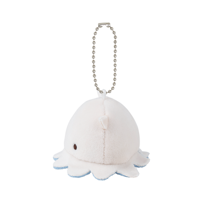 Livheart Marshmallow Aquamie Chain Mascot Squid
