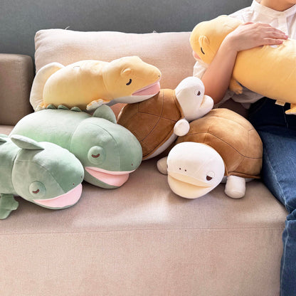 LIV HEART Premium Nemu Nemu 24132-55 Cool Body Pillow Medium Lizard