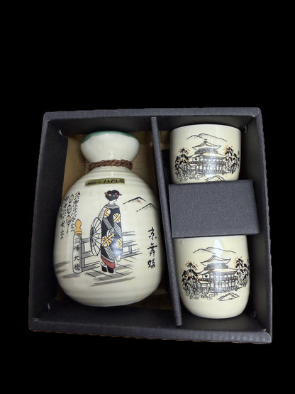 Sake 3sets Maiko Lady