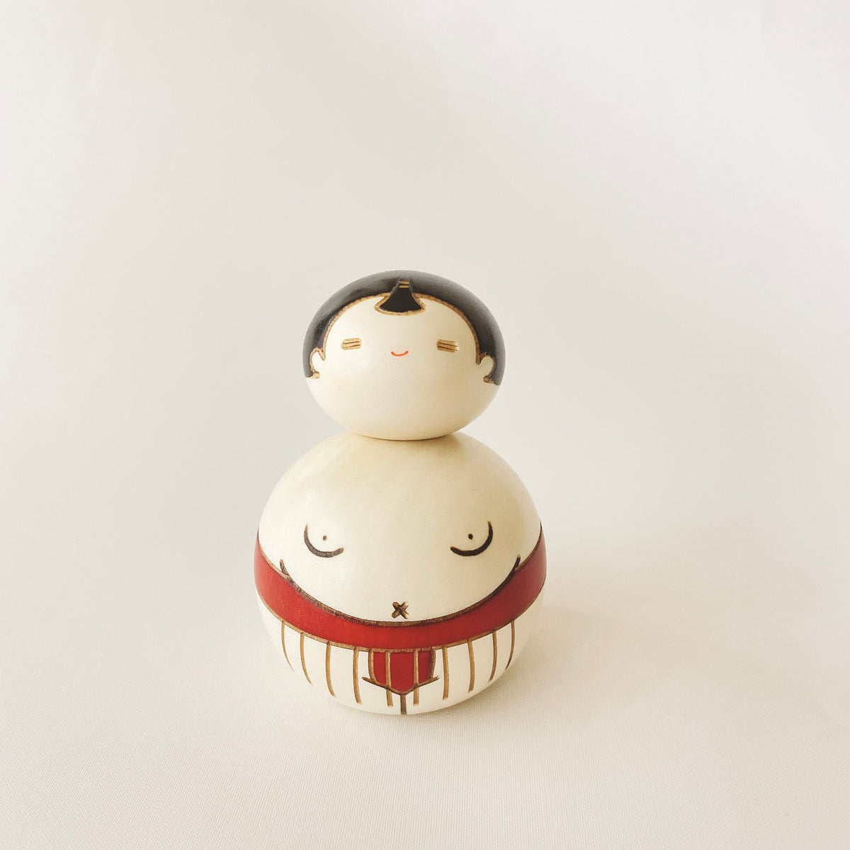 Sumo wrestler (red)