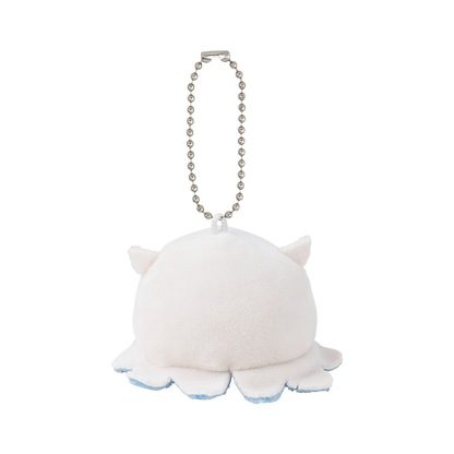 Livheart Marshmallow Aquamie Chain Mascot Squid