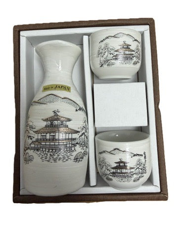 Sake 3sets White kinkakuji
