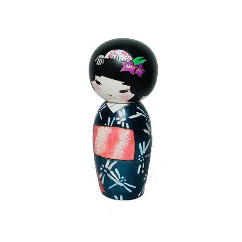Kokeshi Autumn Wind