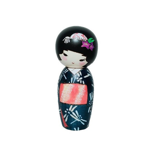 Kokeshi Autumn Wind