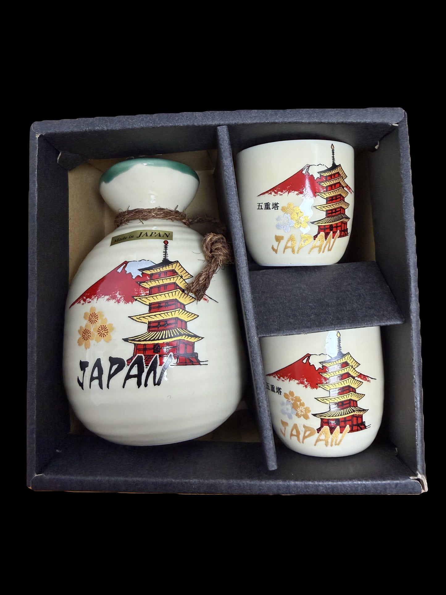 Sake 3sets Five story pagoda