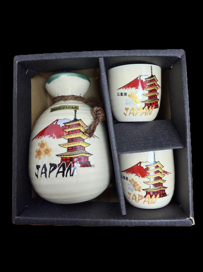 Sake 3sets Five story pagoda