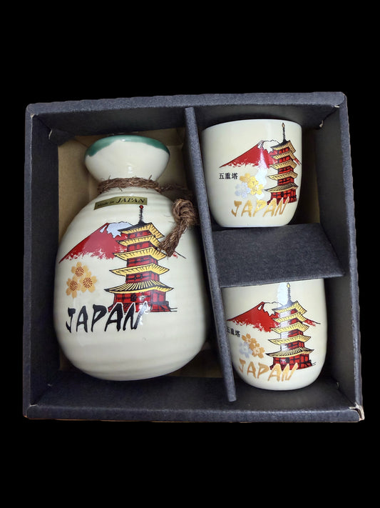 Sake 3sets Five story pagoda